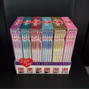 The Complete I LOVE LUCY Series - 6 Seasons, 27 DVDs.